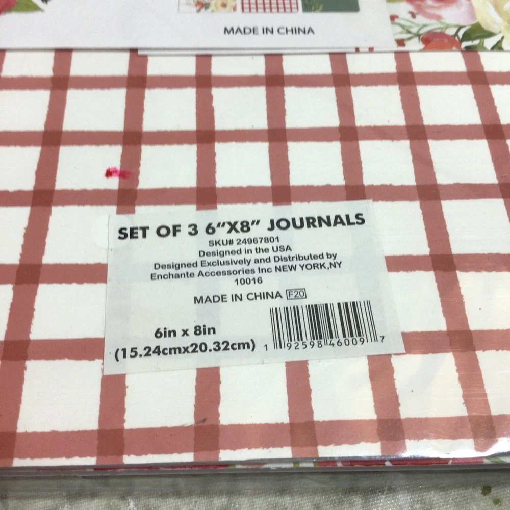 Enchante set journals
